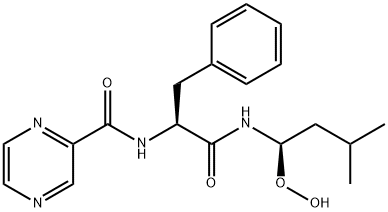 886979-78-8 2-PyrazinecarboxaMide, N-[(1S)-2-[[(1R)-1-hydroperoxy-3-Methylbutyl]aMino]-2-oxo-1-(phenylMethyl)ethyl]-