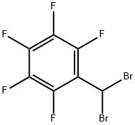 1-(Dibromomethyl)-2,3,4,5,6-pentafluorobenzene Structure