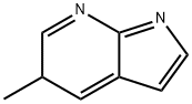 5-Methyl-5H-pyrrolo[2,3-b]pyridine Structure