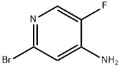 4-AMino-2-broMo-5-fluoropyridine Structure