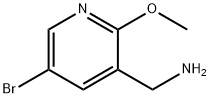 3-AMinoMethyl-5-broMo-2-Methoxypyridine hydrochloride Structure