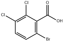 6-BroMo-2,3-dichlorobenzoic acid Structure