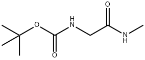 2-N-Boc-2-aMino-N-MethylacetaMide Structure