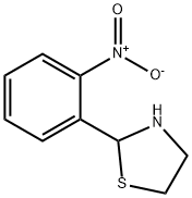 2-(2-Nitrophenyl)thiazolidine, 97% 구조식 이미지