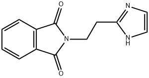 2-(2-(1H-iMidazol-2-yl)ethyl)isoindoline-1,3-dione 구조식 이미지