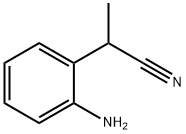 2-(2-aminophenyl)propanenitrile 구조식 이미지