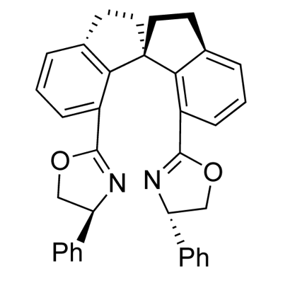 890090-21-8 (R)-7,7Bis[(4S)-(phenyl)oxazol-2-yl)]-2,23,3tetrahydro-1,1spirobiindane, min. 97% (Ra,S,S)-SpiroBOX