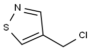 4-(ChloroMethyl)isothiazole 구조식 이미지