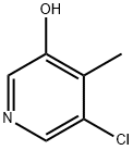 5-Chloropyridine-3,4-diol Structure