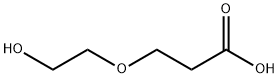 3-(2-hydroxyethoxy)propanoic acid Structure