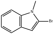 2-broMo-1-Methyl-1H-Indole Structure