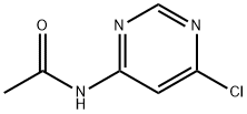 N-(6-ChloropyriMidin-4-yl)acetaMide 구조식 이미지