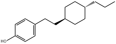 4'-alkylcyclohexyl-ethyl-phenol Structure