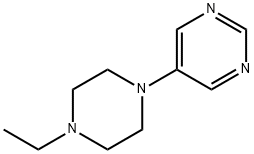 5-(4-Ethylpiperazin-1-yl)pyriMidine Structure