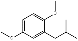 2-isobutyl-1,4-diMethoxybenzene 구조식 이미지