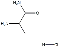 2-AMino-butanaMide HCl 구조식 이미지