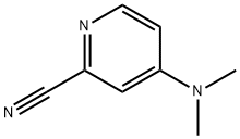 4-(DiMethylaMino)-2-pyridinecarbonitrile 구조식 이미지