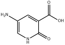 5-aMino-2-oxo-1,2-dihydropyridine-3-carboxylicacid Structure