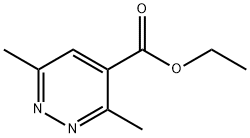 Methyl 3,6-diMethylpyridazine-4-carboxylate Structure