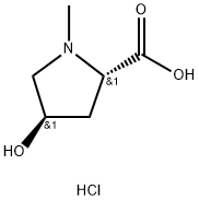 N-Me-Hyp-OH·HCl Structure