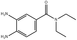 3,4-diaMino-N,N-diethyl-BenzaMide Structure