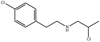 2-Chloro-N-(4-chlorophenethyl)propan-1-aMine Structure