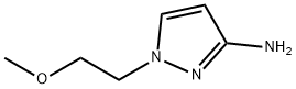 1H-Pyrazol-3-amine,1-(2-methoxyethyl)-(9CI) Structure