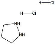Pyrazolidine dihydrochloride Structure