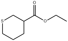 ethyl tetrahydro-2H-thiopyran-3-carboxylate Structure