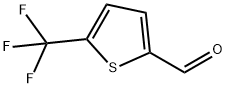 5-(trifluoroMethyl)thiophene-2-carbaldehyde Structure