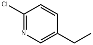 2-클로로-5-에틸-피리딘 구조식 이미지