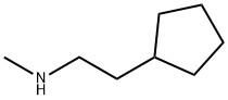 N-Methyl cyclopentaneethanaMine Structure