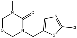 3-((2-chlorothiazol-5-yl)Methyl)-5-Methyl-1,3,5-oxadiazinan-4-one Structure