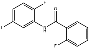 2-Fluoro-N-(2,5-difluorophenyl)benzaMide, 97% Structure