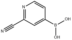 903513-60-0 (2-cyanopyridin-4-yl)boronic acid