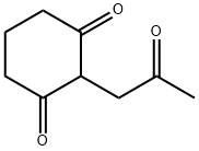 1,3-Cyclohexanedione, 2-(2-oxopropyl)- 구조식 이미지