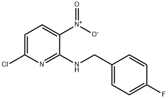 905586-93-8 6-Chloro-N-[(4-fluorophenyl)Methyl]-3-nitro-2-pyridinaMine