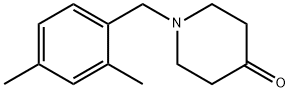 1-(2,4-DiMethylbenzyl)piperidin-4-one Structure