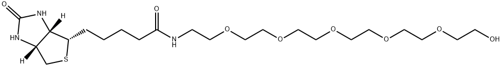 Biotin-PEG6-OH Structure
