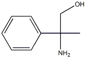 2-aMino-2-phenylpropan-1-ol 구조식 이미지