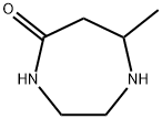 5H-1,4-Diazepin-5-one,hexahydro-7-methyl-(7CI) 구조식 이미지