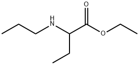 2-(PropylaMino)butyric Acid Ethyl Ester 구조식 이미지