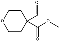 Methyl 4-forMyltetrahydro-2H-pyran-4-carboxylate Structure