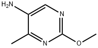 2-Methoxy-4-methyl-5-pyrimidinamine Structure