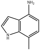 1H-Indol-4-amine,7-methyl-(9CI) 구조식 이미지