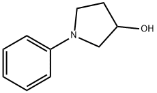 1-PHENYL-PYRROLIDIN-3-OL 구조식 이미지