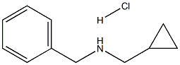 N-(시클로프로필메틸)-벤질라광산HCl 구조식 이미지