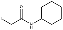 N-Cyclohexyl-2-iodoacetaMide Structure