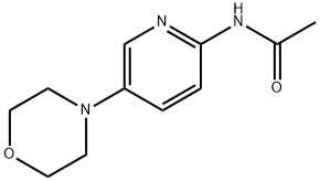 N-(5-Morpholinopyridin-2-yl)acetaMide Structure