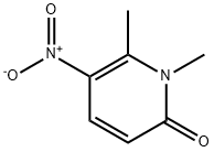 1,6-diMethyl-5-nitropyridin-2(1H)-one Structure